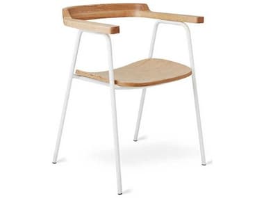 Gus* Modern Principal Wood Desk Chair GUMECCHPRINWPASHBLO
