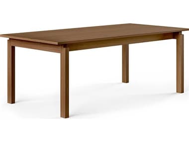 Gus* Modern Annex 82-102&quot; Extendable Rectangular Wood Walnut Dining Table GUMECDTANNEWN