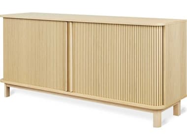 Gus* Modern Ledger 63" Sideboard GUMECMSLEDGVINOAK