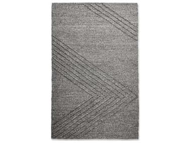 Gus* Modern Avro Geometric Area Rug GUMECRGAVROCHARCO58