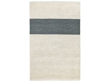 Gus* Modern Bala Striped Area Rug GUMECRGBALARAVENX810