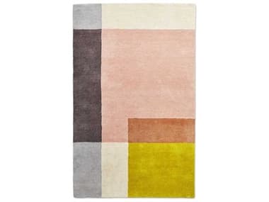 Gus* Modern Element Geometric Area Rug GUMECRGELEMROSEXX58