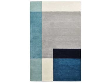 Gus* Modern Element Geometric Area Rug GUMECRGELEMTOFINO58