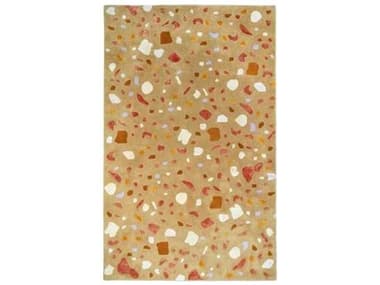 Gus* Modern Terraz Abstract Area Rug GUMECRGTERRMOCHAX58