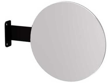 Gus* Modern Branch Black Ash Blonde Wall Mirror Round GUMECSABRSMASHBLOBLABRA