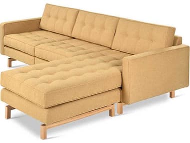 Gus* Modern Jane 104" Wide Tufted Fabric Upholstered Sectional Sofa GUMECSCJAN2STOCAM