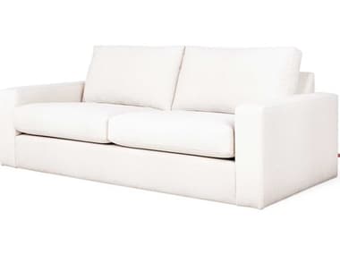 Gus* Modern Ashdale White Upholstered Sofa GUMECSFASHDMERCRE