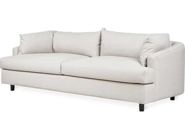 Gus* Modern Thalia White Upholstered Sofa GUMECSFTHALFURMAN