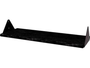 Gus* Modern Branch Ash Black Shelf 1-Pack GUMECSHBRS1AB