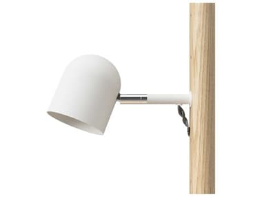 Gus* Modern Branch 5" Tall White LED Wall Sconce GUMECTKLPBRWH