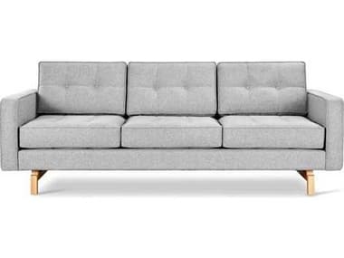 Gus* Modern Jane Gray Upholstered Sofa GUMKSSFJAN2BAYSILAN