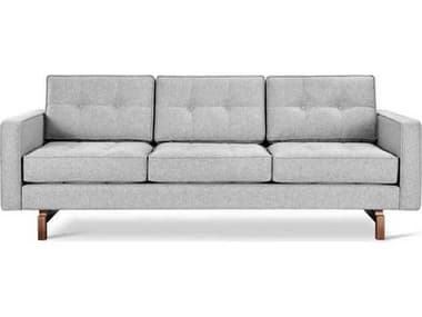 Gus* Modern Jane Gray Upholstered Sofa GUMKSSFJAN2BAYSILWN