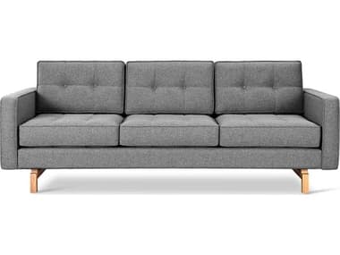 Gus* Modern Jane Gray Upholstered Sofa GUMKSSFJAN2PARSTOAN