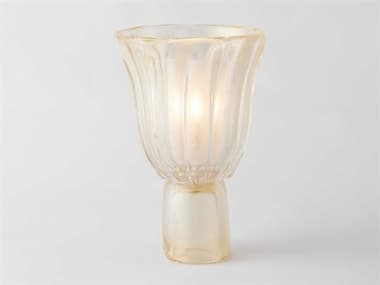 Global Views Astoria Artglass Clear Table Lamp GV331772