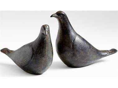 Global Views Doves-oiled Sculpture GV7.80435