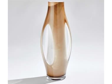 Global Views Fly Through Topaz 20" High Vase GV760200