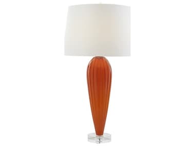 Global Views Teardrop Orange Table Lamp GV8.82852