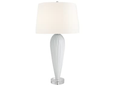 Global Views Teardrop White Table Lamp GV8.82853