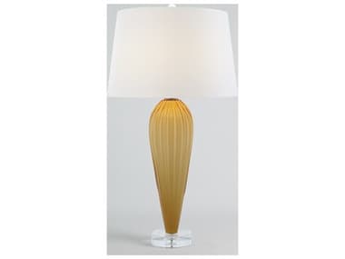 Global Views Teardrop Yellow Table Lamp GV8.82855