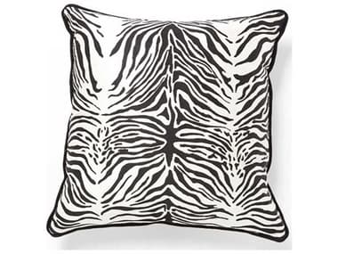 Global Views Zebra White / Black Pillow GV993817