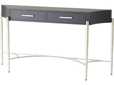 Global Views Breakfront Demilune Wood Console Table GV994111