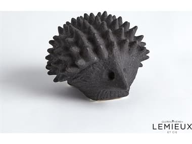 Global Views Porcupine-black Sculpture GVCLL8.80035