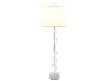 Global Views Facette White Table Lamp GVRT8.80005