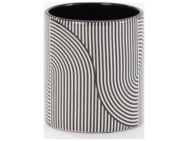 Global Views Striped Vase GVWDS8193GV