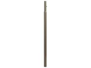 Grosfillex Aluminum Champaign Bronze Bar Height Bottom Pole GX98222231