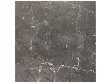 Grosfillex Vanguard Resin Gray Marble 32'' Wide Square Exterior Table Top GXUS32D791