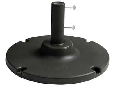 Grosfillex Resin Black Y-Leg and Lateral Umbrella Base GXUS600617