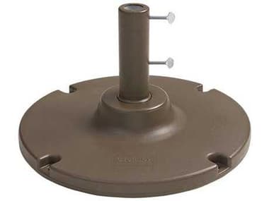 Grosfillex Resin Bronze Mist Y-Leg and Lateral Umbrella Base GXUS600637