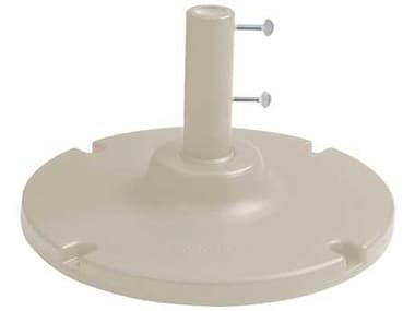 Grosfillex Resin Sand Y-Leg and Lateral Umbrella Base GXUS600666