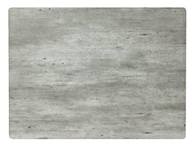 Grosfillex Molded Melamine Resin Granite 32''W x 24''D Rectangular Table Top GXUT221038