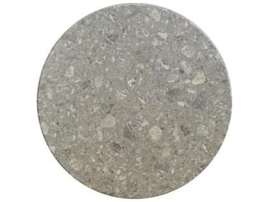 Grosfillex Molded Melamine Resin Tokyo Stone 28'' Round Table Top GXUT225781