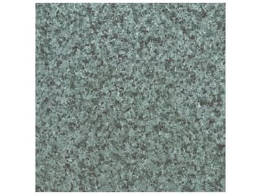 Grosfillex Molded Melamine Resin Granite Green 32'' Wide Square Table Top GXUT230025