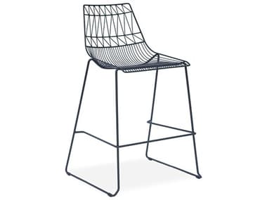 Harmonia Living Ace Steel Stackable Bar Chair HALHLACEBC