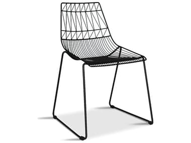 Harmonia Living Ace Steel Stackable Dining Side Chair HALHLACEDSC