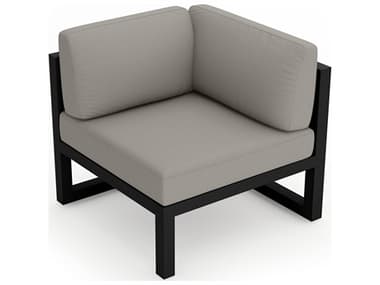 Harmonia Living Avion Aluminum Corner Section Lounge Chair HALHLAVNCS