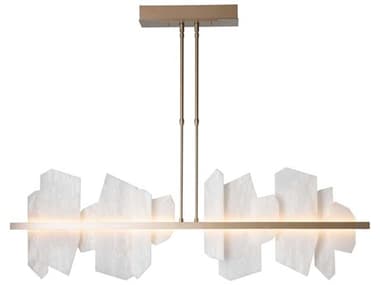 Hubbardton Forge Volterra 2-Light Linear Island Pendant HBF139667