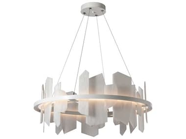 Hubbardton Forge Volterra 38" 1-Light Round Pendant HBF139668