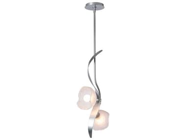 Hubbardton Forge Mika 9" 2-Light Mini Pendant HBF181070