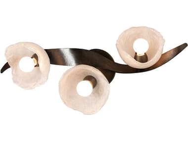 Hubbardton Forge Mika 3-Light Wall Sconce HBF201060