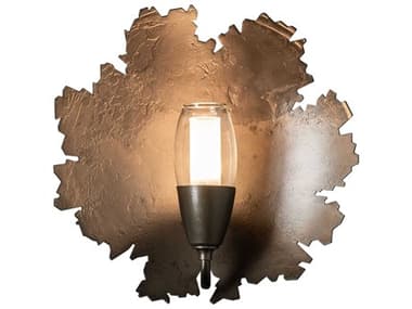 Hubbardton Forge Pangea 10" Tall 1-Light Wall Sconce HBF201061