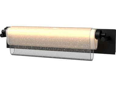 Hubbardton Forge Draped 26" Wide 1-Light Glass LED Vanity Light HBF202225