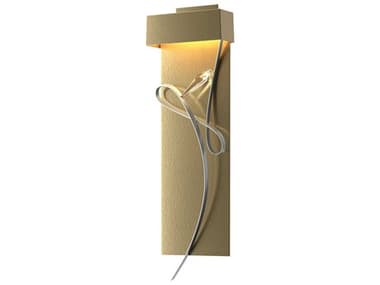 Hubbardton Forge Rhapsody 26" Tall Crystal LED Wall Sconce HBF205440