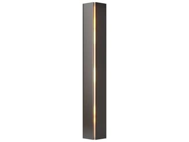 Hubbardton Forge Gallery 24" Tall 3-Light Glass Wall Sconce HBF217650