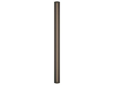 Hubbardton Forge Gallery 59" Tall 1-Light Bronze Wall Sconce HBF217656