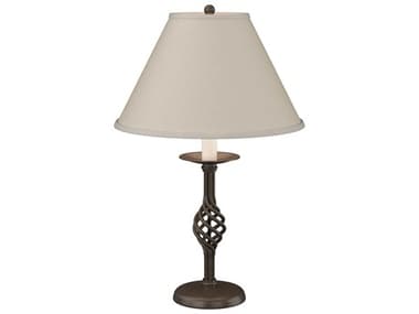 Hubbardton Forge Twist Incandescent Table Lamp HBF265001
