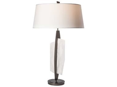 Hubbardton Forge Volterra Natural Anna Linen Buffet Lamp HBF272122